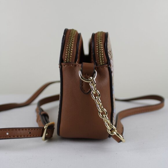 Nine West - Penny Mini Camera Crossbody Bag - Floral - Picture 4 of 10
